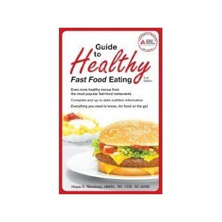 American Diabetes Association Guide to Healthy Fast Food Eating (Paperback) Hope Warshaw (Author) Books