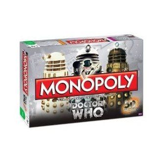 Toy / Game Monopoly: Dr. Who Edition 50th Anniversary Collector's Editions   A Real Treat For Any Fan!: Toys & Games