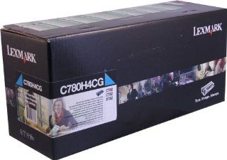 Laser Cartridge for Lexmark C780dn, C780dtn, C780n and more, High Yield, Cyan Electronics
