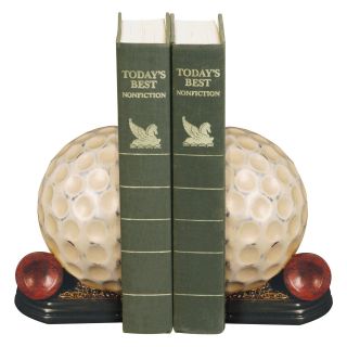 Elk Lighting Tee Time Bookends   Bookends