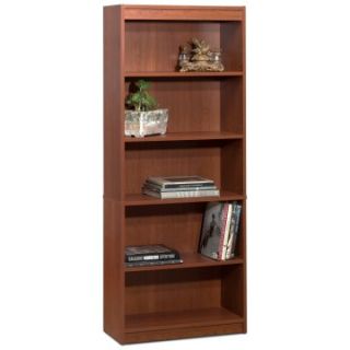 Bestar 5 Shelf Bookcase   Cinnamon   Bookcases