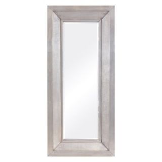 Garner Metal Wrapped Decorative Wall / Leaning Floor Mirror   27W x 60H   Wall Mirrors