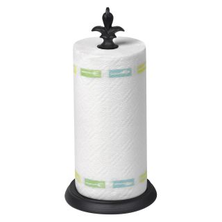 Spectrum Fleur de Lis Paper Towel Holder   Paper Towel Holders