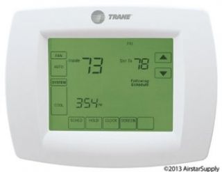 Trane Multi Stage Thermostat 7 Day Programmable Touchscreen Thermostat with Humidity Control, TCONT803AS32DAA / TH8321U1030 / THT02480