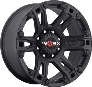 WORX   type 803 beast   20 Inch Rim x 9   (8x180) Offset (12) Wheel Finish   all satin black with satin clear coat: Automotive