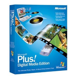 Microsoft Plus Digital Media Edition   Old Version: Software