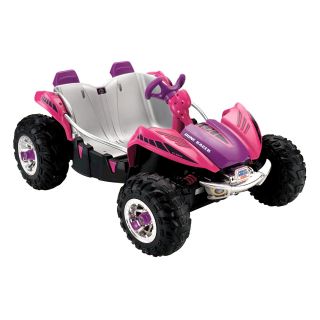 Fisher Price Power Wheels ATV Dune Racer Battery Powered Riding Toy   Pink   Battery Powered Riding Toys