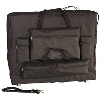 Royal Massage Deluxe Black Universal Massage Table Carry Case w/Wheels: Health & Personal Care