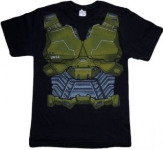 Halo Reach: Spartan Armor Black T Shirt, Adult Small: Sports & Outdoors