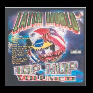 Latin World Hip Hop Vol. 2: Music