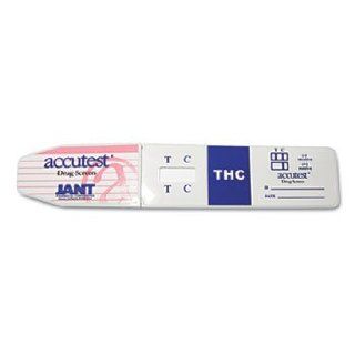 3 Pack Accutest Marijuana Screener Test Kit by ACME UNITED CORPORATION (Catalog Category: Office Maintenance, Janitorial & Lunchroom / Well Being, Safety & Security / First Aid/Kits"): Office Products