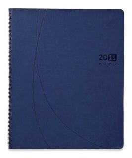 Day Timer Essentials 2 Page Per Month Tab Wire Bound Planner, Notebook Size, 9.125 x 11.125 Inches, Blue, January   December, 2011 (D45225 1101) : Appointment Books And Planners : Office Products