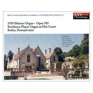 1929 Skinner Organ   Opus 783   Residence Player Pipe Organ at Elm Court   Butler, PA: Music