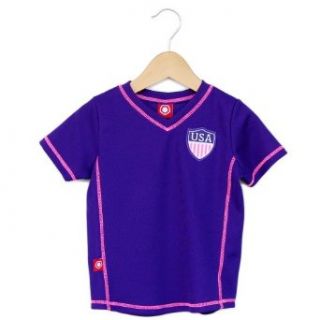 USA Home Soccer Toddler Girls Soccer Jersey Clothing