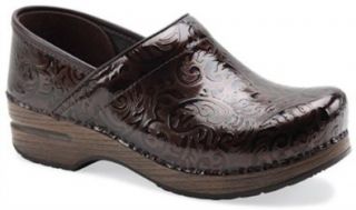 Dansko Women's Professional Box Leather Clog: Shoes