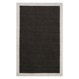 angeloHOME Madison Square MDS 1004 Area Rug   Black/Grey   Area Rugs