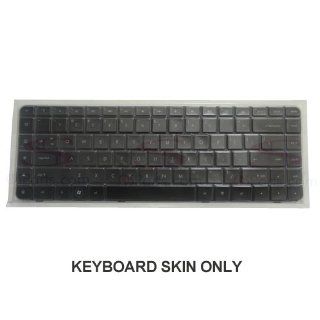 New HP G56 G62 Compaq Presario CQ56 CQ62 Clear Laptop Keyboard Skin Cover: Computers & Accessories
