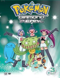 Pokemon: Diamond and Pearl   Set Three, Vols. 5 6: Movies & TV