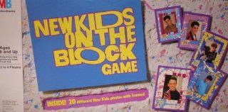 New Kids on the Block Board Game: Toys & Games