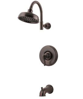 Price Pfister 808 YPOZ Ashfield Tub and Shower Faucet, Oil Rubbed Bronze    
