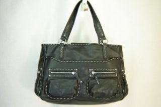 Nine West Large Handbag/Purse ~ Black In Color: Clothing