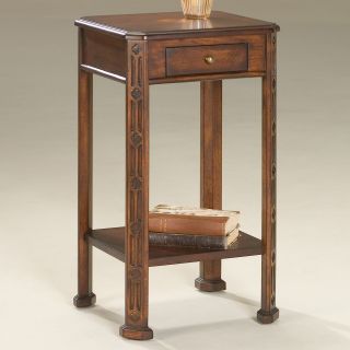 Butler Accent Table 26.5H in.   Plantation Cherry   End Tables