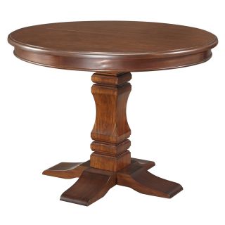 Home Styles Aspen Pedestal Dining Table   Dining Tables