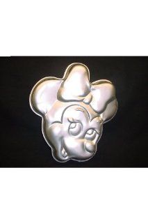 Minnie Mouse Face Walt Disney Wilton Cake Pan #515 809 Novelty Cake Pans Kitchen & Dining