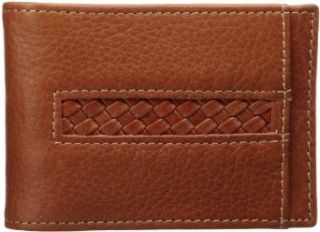 Tommy Bahama Men's Anchors Away Front Pocket Wallet, Tan, One Size at  Mens Clothing store