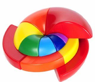 Nautilus Cube _ Meffert's Color Matching Twisty Puzzle: Toys & Games