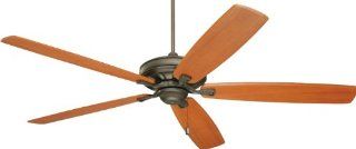 Emerson CF787ORB Carrera Grande Indoor/Outdoor Ceiling Fan, 54 Inch, 60 Inch or 72 Inch Blade Span, Oil Rubbed Bronze Finish, Blades Sold Separately   Ceiling Porch Lights  