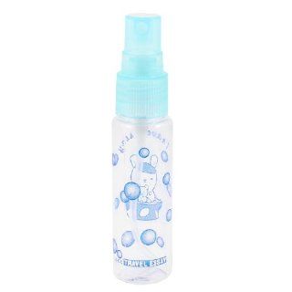 Women Cartoon Rabbit Makeup Spray Bottle Perfume Water Container Baby Blue 20ml : Facial Sprays And Mists : Beauty