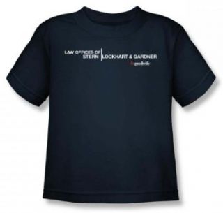 The Good Wife Law Offices Juvy Navy T Shirt CBS813 KT: Clothing