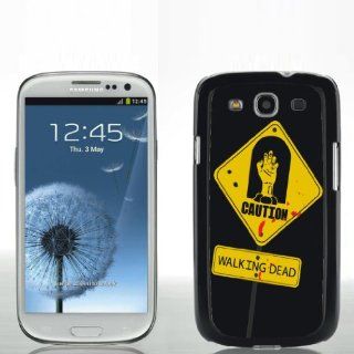 Caution Walking Dead   Samsung Galaxy S III Hard Shell Snap On Protective Cover Case: Cell Phones & Accessories