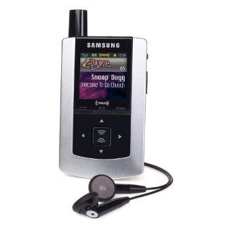 Samsung YX M1Z Helix XM2go Portable Satellite Radio with MP3 Player : Satellite Handheld Portable Radios : Car Electronics