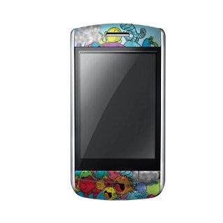 Exo Flex Protective Skin for BlackBerry Storm   Bacteria's Heaven: Cell Phones & Accessories