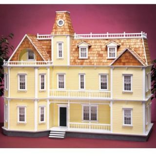 Real Good Toys Bostonian Dollhouse Kit   1 Inch Scale   Collector Dollhouse Kits