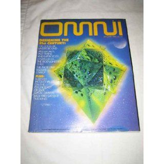 Omni V.2 #4 Jan. 1980 21st Century Life Underground Jacques Vallee Speedmobiles: Omni International Ltd.: Books
