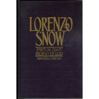 Lorenzo Snow: Books
