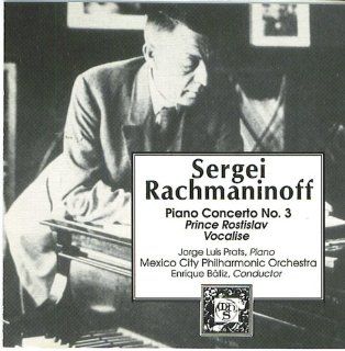 Rachmaninoff: Piano Concerto No. 3: Music