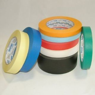 Shurtape CP 632 Colored Masking Tape: 1 in. x 60 yds. (Purple): Industrial & Scientific