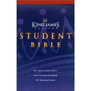 King James Version Student Bible Wayne Rice 0027596108415 Books