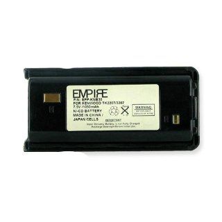 Kenwood TK 3200 2 Way Radio Battery (Ni CD 7.5V 1050mAh) Rechargeable Battery   replacement for Kenwood KNB 30 Battery : Two Way Radio Batteries : MP3 Players & Accessories