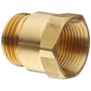 Dixon BA796 Brass Fitting, Adapter, GHT Male x 3/4" NPTF Female, Box of 100: Industrial Hose Fittings: Industrial & Scientific