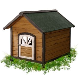 Pet Squeak Doggy Den Dog House   Dog Houses