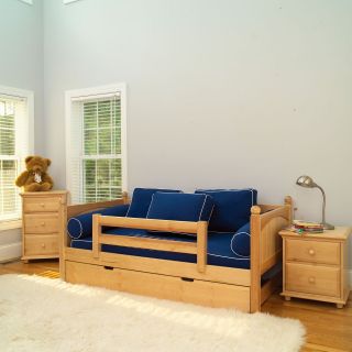 Yeah Panel Daybed with Guard Rail   Daybeds