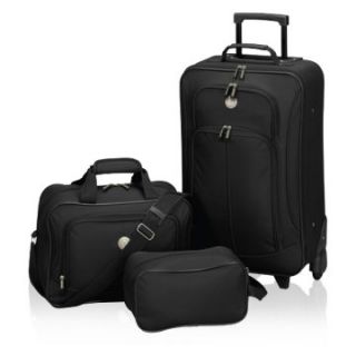 Travelers Club Euro Value II Collection 3 Piece Promo Luggage Set   Luggage Sets