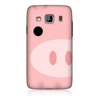 Head Case Designs Piggy Full Face Animal Portraits Hard Back Case Cover for Samsung Galaxy Xcover S5690: Everything Else