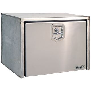 Buyers Stainless Steel Underbody Tool Box   Truck Tool Boxes