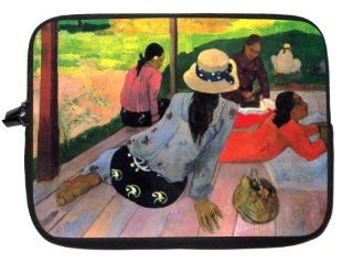 10 inch Rikki KnightTM Paul Gauguin Art Afternoon Quiet Hour Laptop sleeve   Ideal for iPad 2,3,4, iPad Air, Galaxy Note, Small Notebooks and other Tablets: Office Products